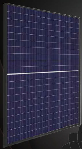 Powerwave Intelligent Electrical Solutions - Solarmodul - Twin Mono 72 Cell Obsidian Series 335-345W PW-335W-144C-M - Art. 197435