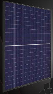 Powerwave Intelligent Electrical Solutions - Solarmodul - Twin Poly 72 Cell Obsidian Series 325-335W PW-330W-144C-P - Art. 197439