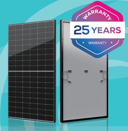 Powerwave Intelligent Electrical Solutions - Solarmodul - Twin Power III Series - Mono PERC 108 Cells 415W PW-415-BMD-HV - Art. 219772
