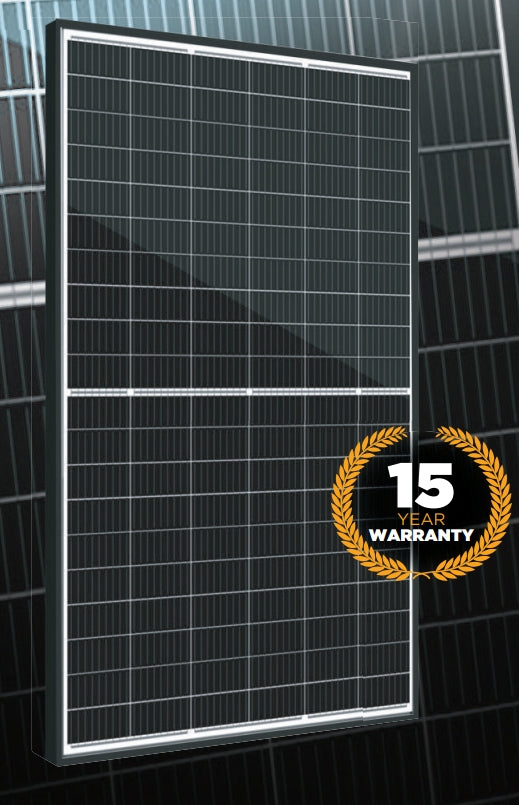 Powerwave Intelligent Electrical Solutions - Solarmodul - Twin Power Series - Mono PERC 120 Split Cell 370W PW-370-BMB - Art. 219753