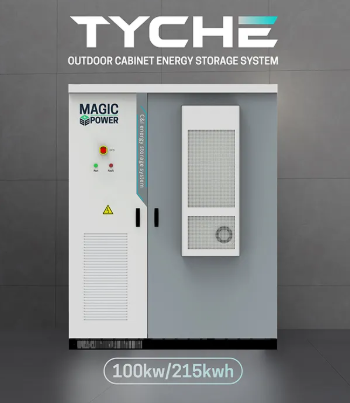 Shanghai Magic Power Tech Co., Ltd. - Speicher - Tyche Series Outdoor Cabinet Energy Storage System MQK-100k-215kWh - Art. 38197