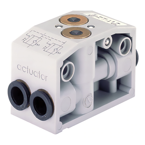 Burkert Type 0498Double Rückschlagventil