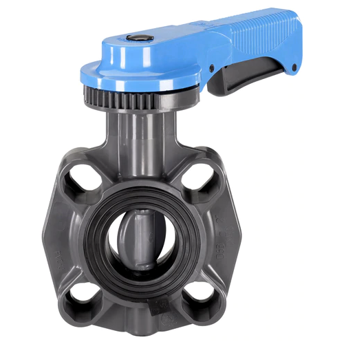 Burkert Type 2674Plastic butterfly valves