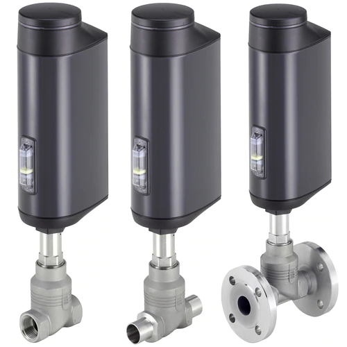Burkert Type 3321Motorized Ventil