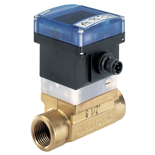 Burkert Type 8039Modular once-through Ventil block