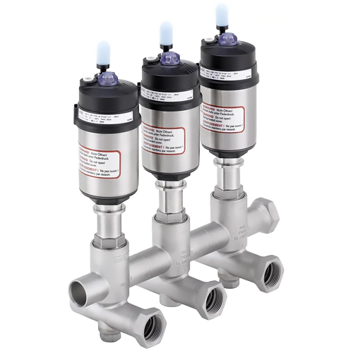 Burkert Type 8840Modular once-through Ventil block