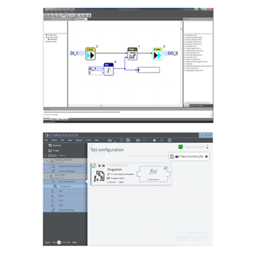 Burkert Type 8922Programming