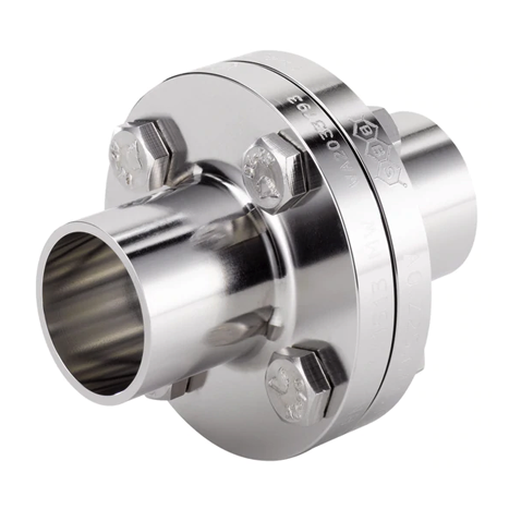 Burkert Type BBS-06Aseptic flange connection
