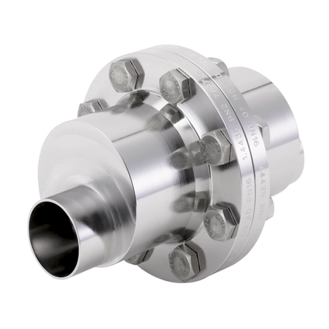 Burkert Type BBS-10Sterile check valves