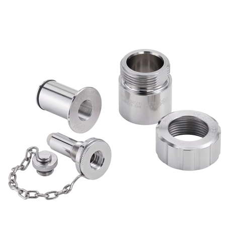 Burkert Type BBS-11BBS Ingold safety couplings