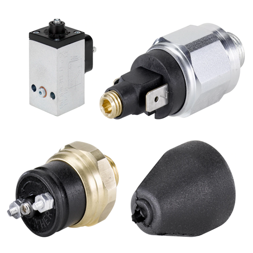 Burkert Type TCD001Pressure switch