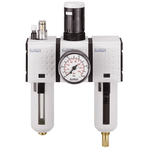 Burkert Type TPM001Air preparation devices