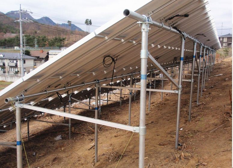 Xiamen Goomax Energy Technology Co., Ltd. - Montagesysteme - UB Ground Mounting System UB Ground Mounting System - Art. 2485