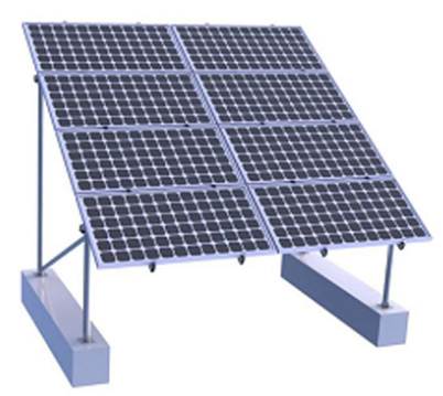 U R Energy India Pvt. Ltd. - Montagesysteme - UB Ground Mounting System UB Ground Mounting System - Art. 5669