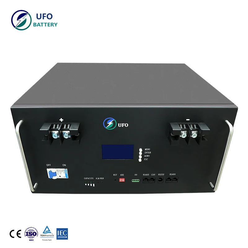 Shenzhen UFO Power Technology Co., Ltd. - Speicher - UFO 48V 100ah 5kw LiFePO4 lithium ion battery f... U-P48100X-6 - Art. 21118