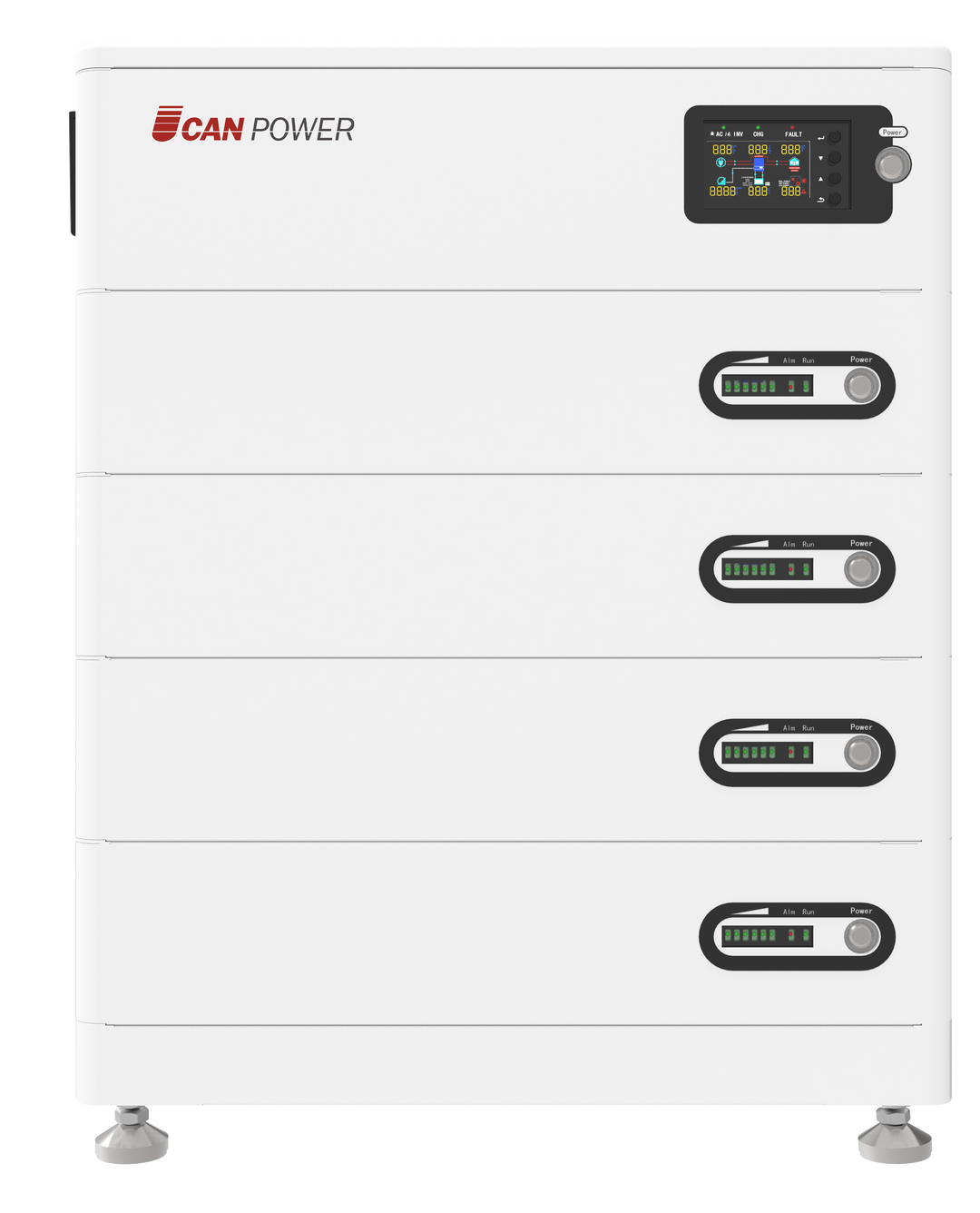 UCanPower GmbH - Speicher - UFox-X-035/050ES Off-Grid  All-in-One ESS UFox-X-035ES - Art. 26833