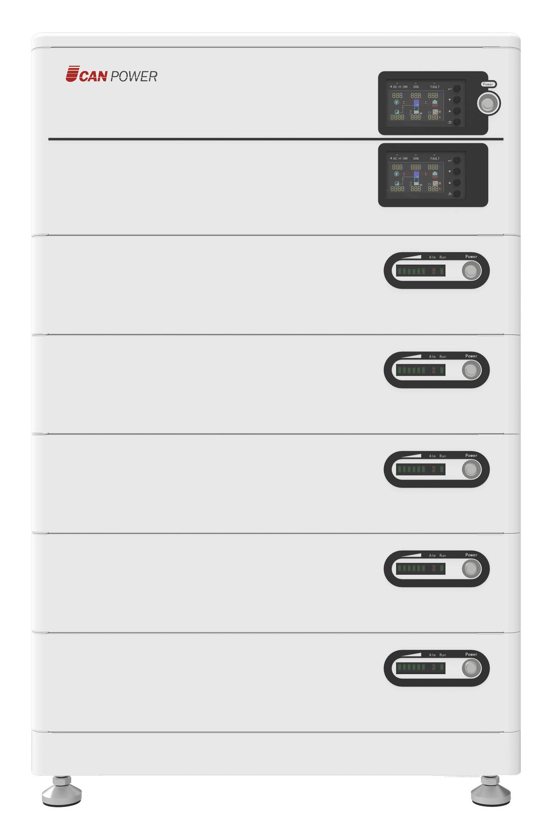 UCanPower GmbH - Speicher - UFox-X-070/100ES Off-Grid All-in-One ESS UFox-X-070ES - Art. 26835