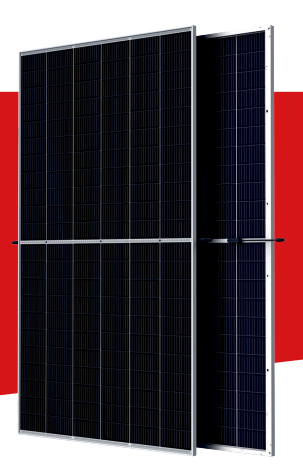 UKSOL Ltd. - Solarmodul - UKS-S132/M12H-640-665-BG 650W - Art. 217767
