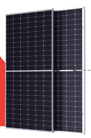 UKSOL Ltd. - Solarmodul - UKS-S144/M6H-430-450-BG 445W - Art. 217779