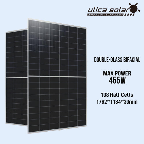 Inversolar S.L. - Solarmodul - Ulica Solar
                                                        UL-445-460M-108BDGN N-Type TOPCon Bifacial Module UL-450M-108BDGN - Art. 210823