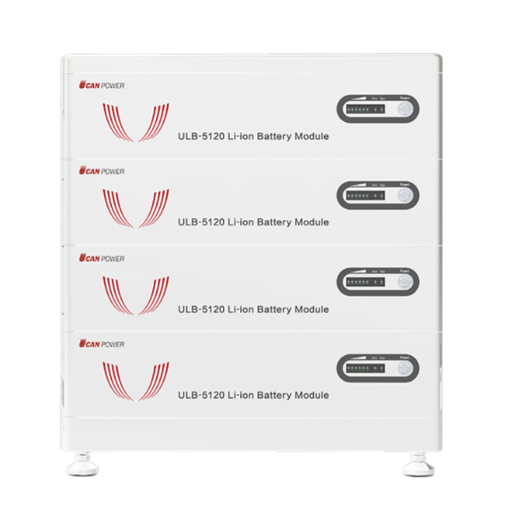UCanPower GmbH - Speicher - ULB 5120 Low Voltage Battery System ULB-5120 - Art. 30934