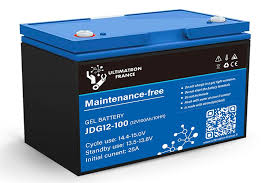 ULTIMATRON FRANCE JDG12-100 – SOLAR-GEL-BATTERIE 100AH ​​​​12V -Art. JDG12-100