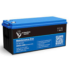 ULTIMATRON FRANCE JDG12-200 – SOLAR-GEL-BATTERIE 200AH 12V -Art. JDG12-200