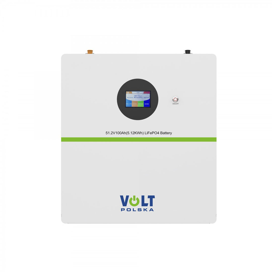 Volt Polska Sp. z o.o. - Speicher - ULTRA-5 51.2V 100Ah 100A ULTRA-5 51,2V 100Ah 100A - Art. 38762