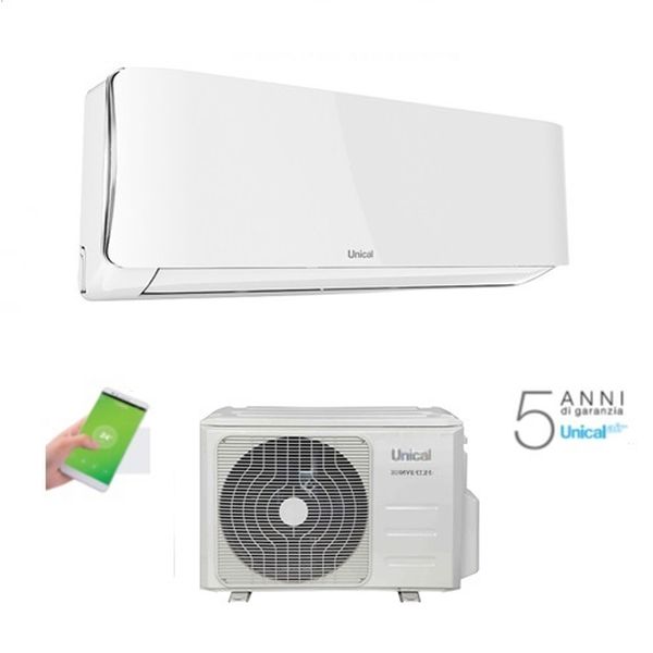 Unical Klimaanlage AIR Cristal Monosplit 10000 BTU R-32 kmun 10H CRISTAL10000