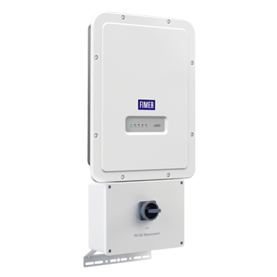 FIMER S.p.A. - Wechselrichter - UNO-DM-3.3/3.8/4.6/5.0-TL-PLUS-Q-US Q UNO-DM-3,8-TL-PLUS-US-Q 240 V - Art. 45070