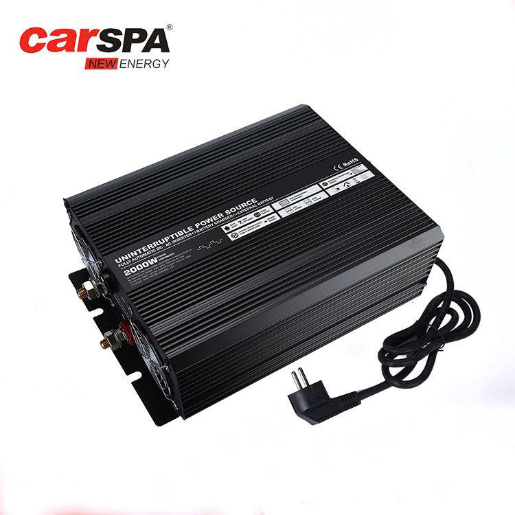 Zhejiang Carspa New Energy Co., Ltd. - Wechselrichter - UPS2000 UPS2000-242 - Art. 28561