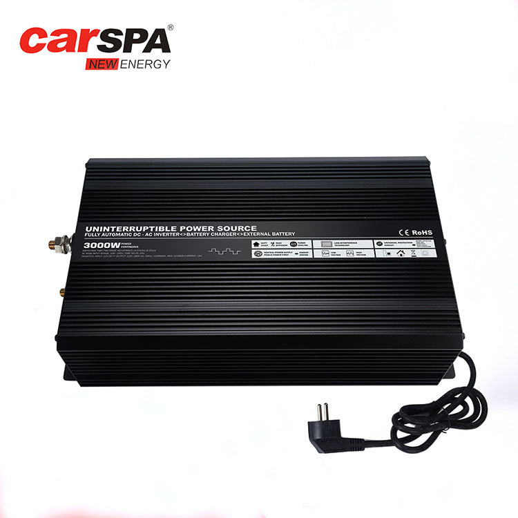 Zhejiang Carspa New Energy Co., Ltd. - Wechselrichter - UPS3000 UPS3000-242 - Art. 28577