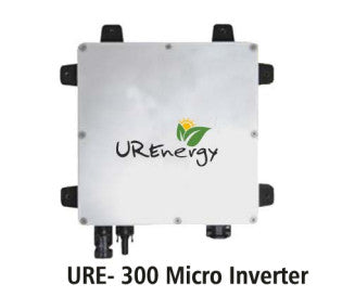 U R Energy India Pvt. Ltd. - Wechselrichter - URE-M300-300X2 URE-300x2 - Art. 31486