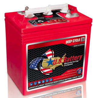 U.S. Battery Manufacturing Co. - Speicher - US 125 XC2 US 125 XC2 - Art. 7938