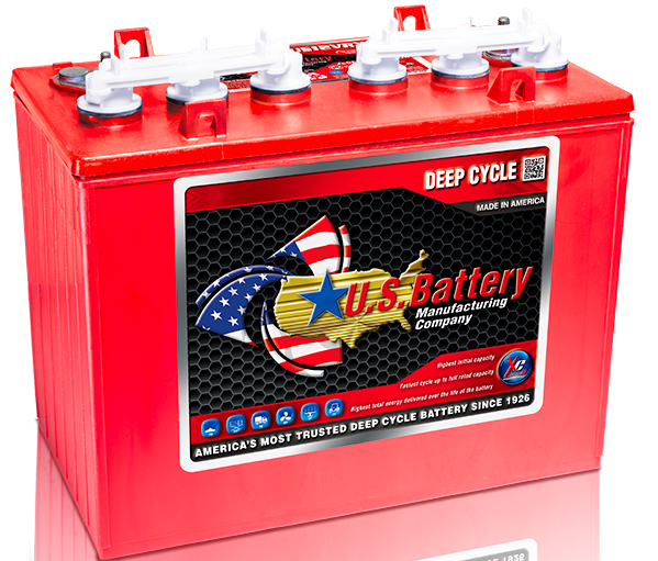 U.S. Battery Manufacturing Co. - Speicher - US 12VRX XC2 US 12VRX XC2 - Art. 7953