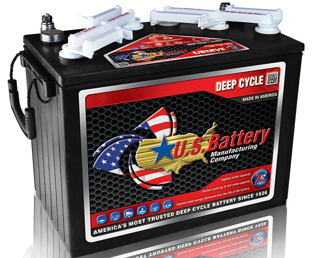 U.S. Battery Manufacturing Co. - Speicher - US 185/185E/185HC XC2 US 185E XC2 - Art. 7954