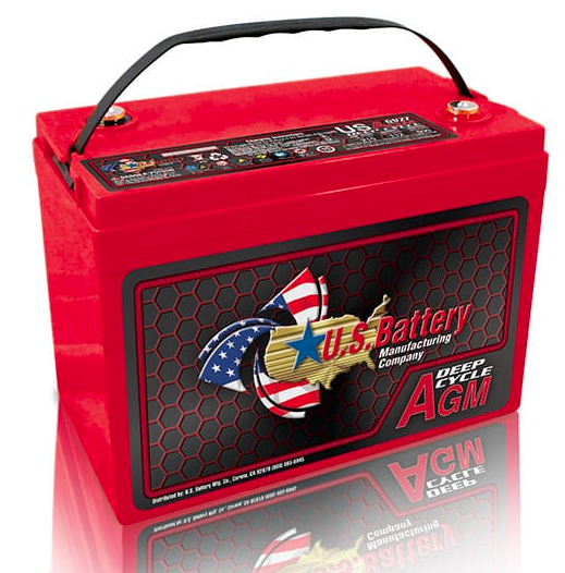 U.S. Battery Manufacturing Co. - Speicher - US AGM 6V27 US AGM 6V27 - Art. 7923