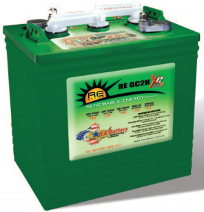 U.S. Battery Manufacturing Co. - Speicher - US RE GC2H XC2 US RE GC2H XC2 - Art. 7935