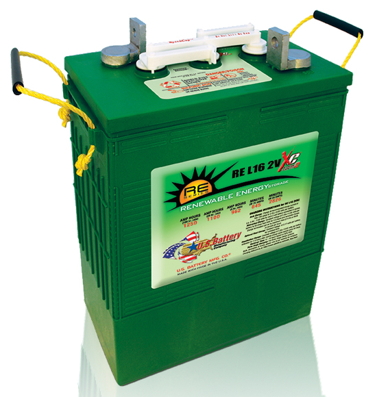 U.S. Battery Manufacturing Co. - Speicher - US RE L16 2V XC2 US REL16-2V XC2 - Art. 7934