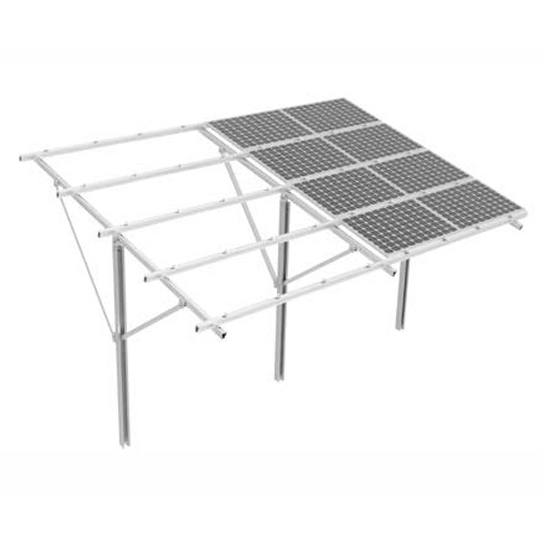 Xpower Solar Technology Co,.Ltd - Montagesysteme - U shaped Pole Ground Mount U shaped Pole Ground Mount - Art. 10176