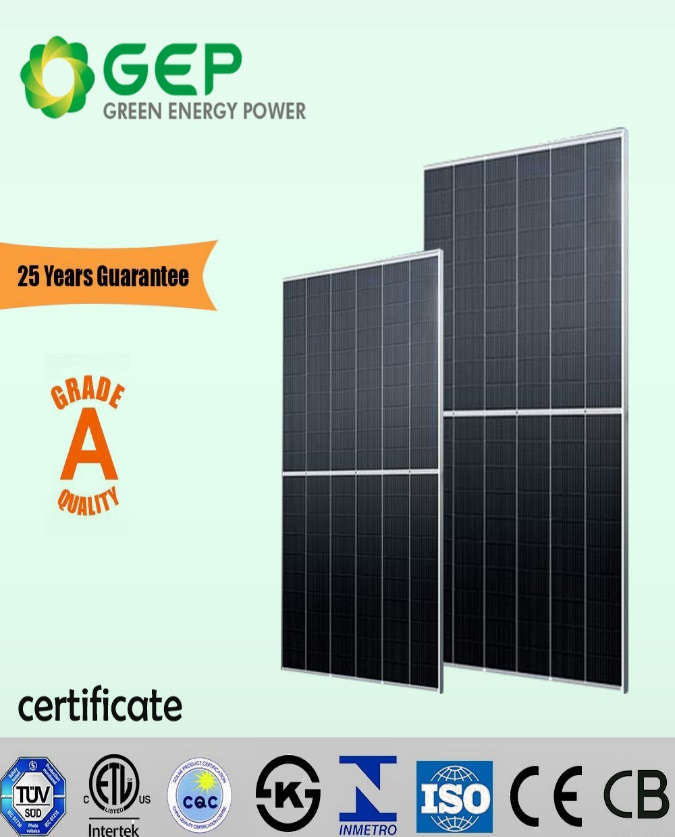 Jiangsu Green Energy Power Technology Co., Ltd. (GEP-Solar Manufacturing) - Solarmodul - Ultimate Series 385-405W GEP-Af 390M/MH - Art. 227951