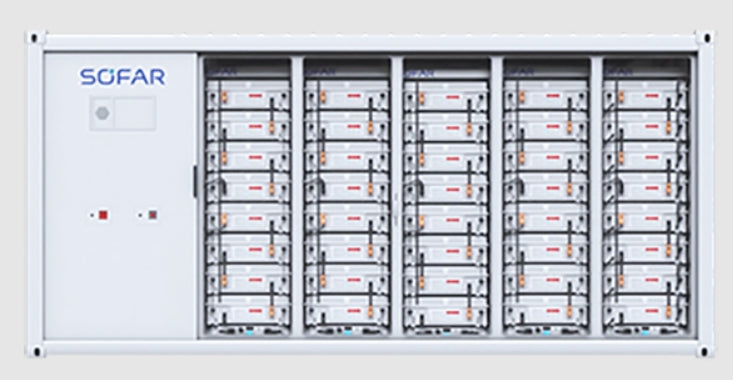 Shenzhen SOFARSOLAR Co., Ltd. - Speicher - Uniform Flow Liquid-Cooled + Intelligent Air-Co... BESS - 393kWh - Art. 38685