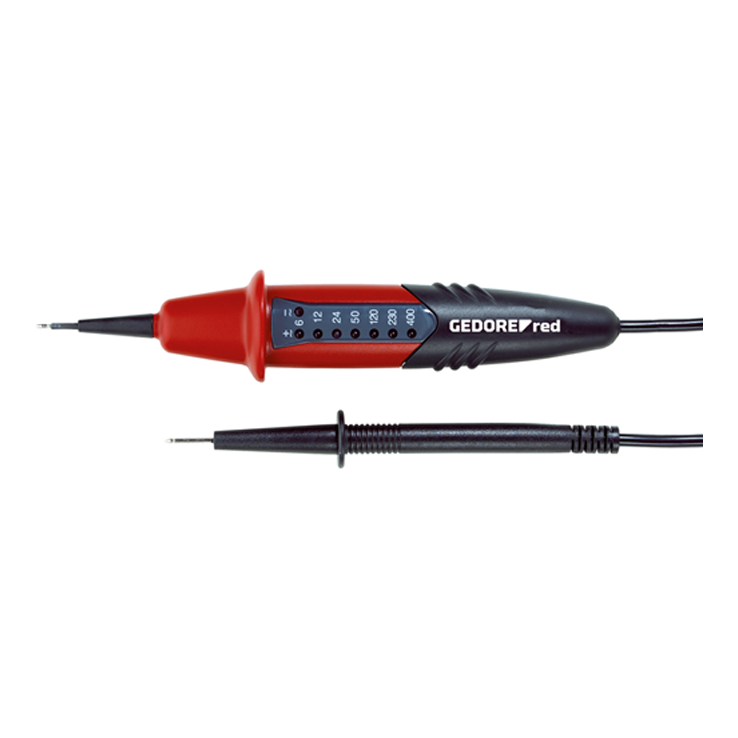 Haupa SPANNUNGSTESTER 6-400V LED AC/DC doppelpolig -Art. 103800