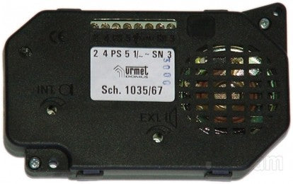 Urmet Micro-Lautsprecher für Außengerät "925-compact", für zweiadrige 1+N-Verkabelung -Art. 1035/67