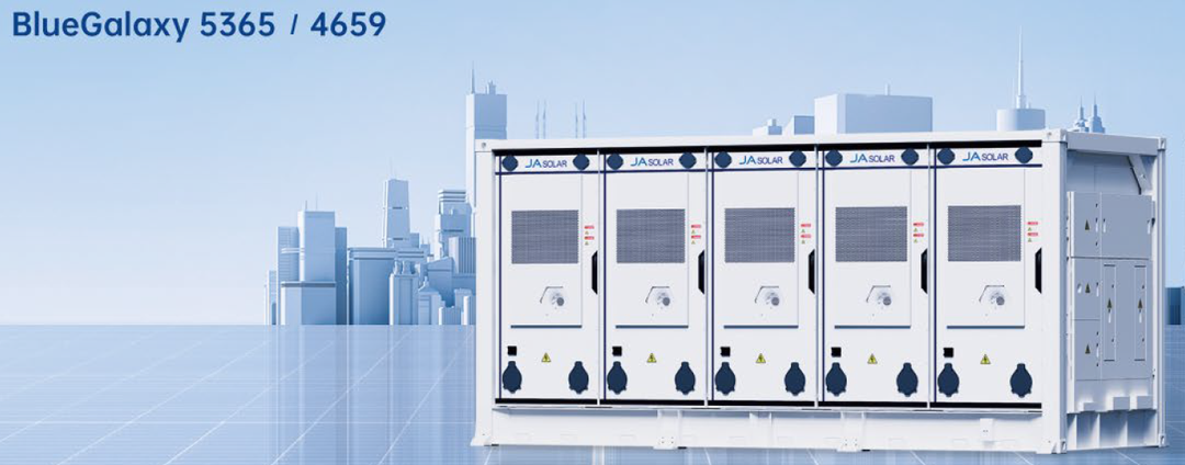 JA Solar Technology Co., Ltd. - Speicher - Utiity ESS BlueGalaxy 5365/4659 BlueGalaxy 5365 - Art. 36841