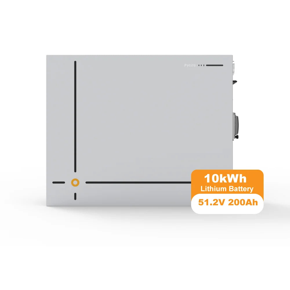 Shanghai PYTES Energy Co., Ltd - Speicher - V10 51.2V 230Ah 11.78kWh Battery V10 - Art. 36431