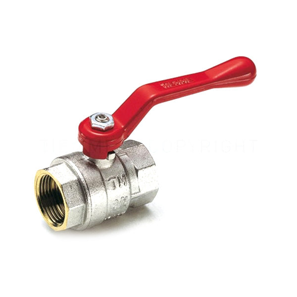 Scirocco Tiemme-Ventil f/f 1"1/4 mit Hebel 2310005