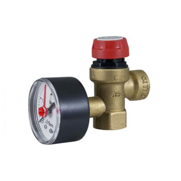 Sicherheitsventil 1/2" 8 bar 3530481 Innengewindeanschluss 1173