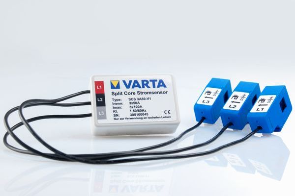 VARTA Stromsensor Split Core (ohne RJ12-Kabel) – VARTA