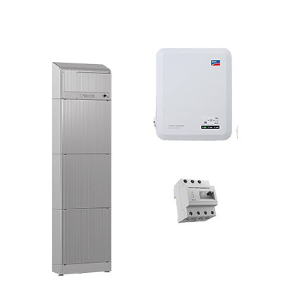 VARTA + KOSTAL Solarspeicher VARTA.Wall 10 + Plenticore Plus 8.5 G2